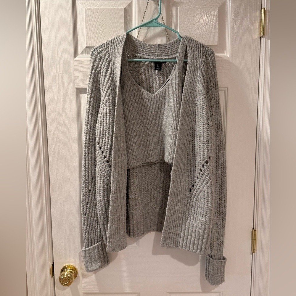 Women’s Knit 3-piece Sweater Set